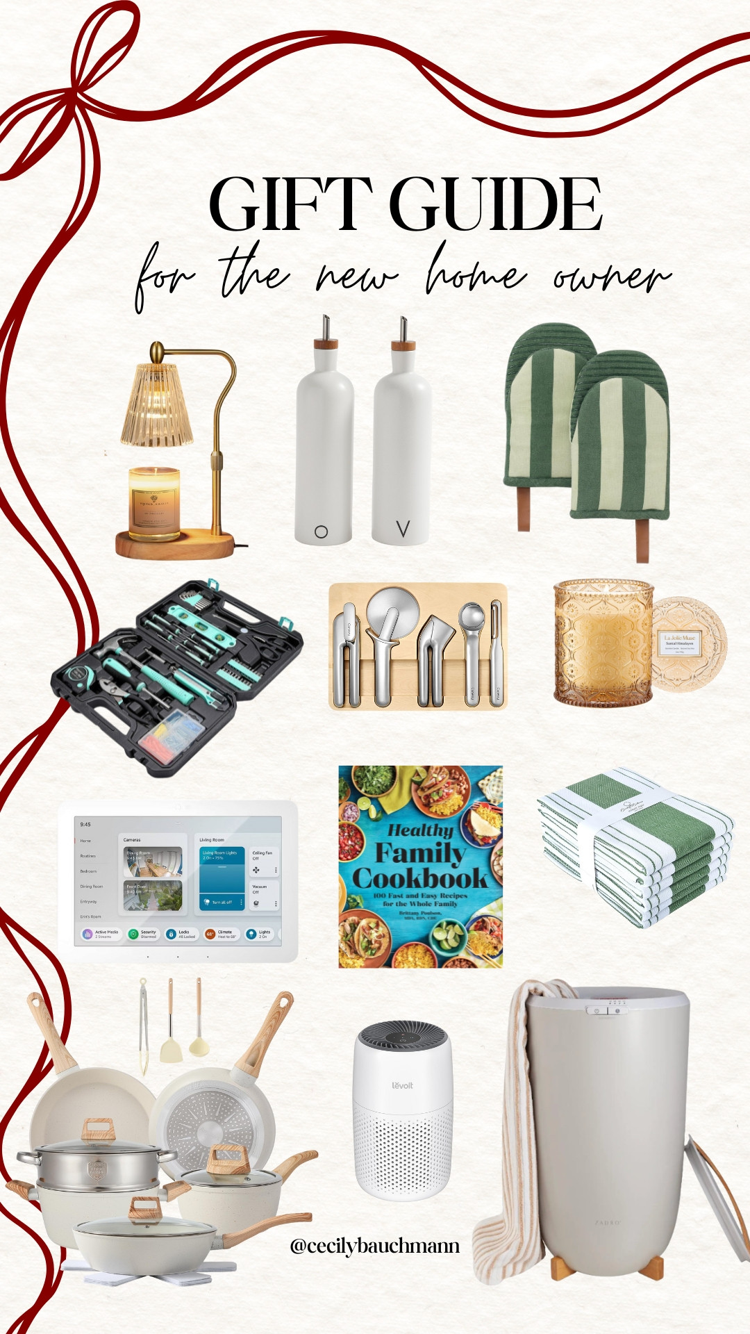 Gift guide for the new home owner! 

 

#LTKGiftGuide #LTKHoliday #LTKHome
