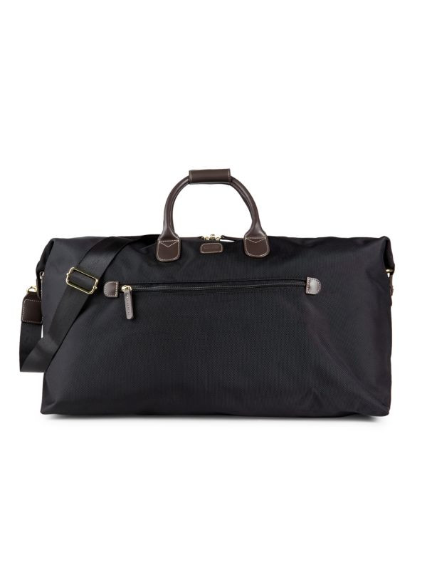 Siena 22" Leather-Trim Carry-On Duffel Bag | Saks Fifth Avenue OFF 5TH