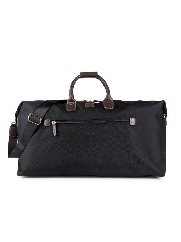 Siena 22" Leather-Trim Carry-On Duffel Bag | Saks Fifth Avenue OFF 5TH