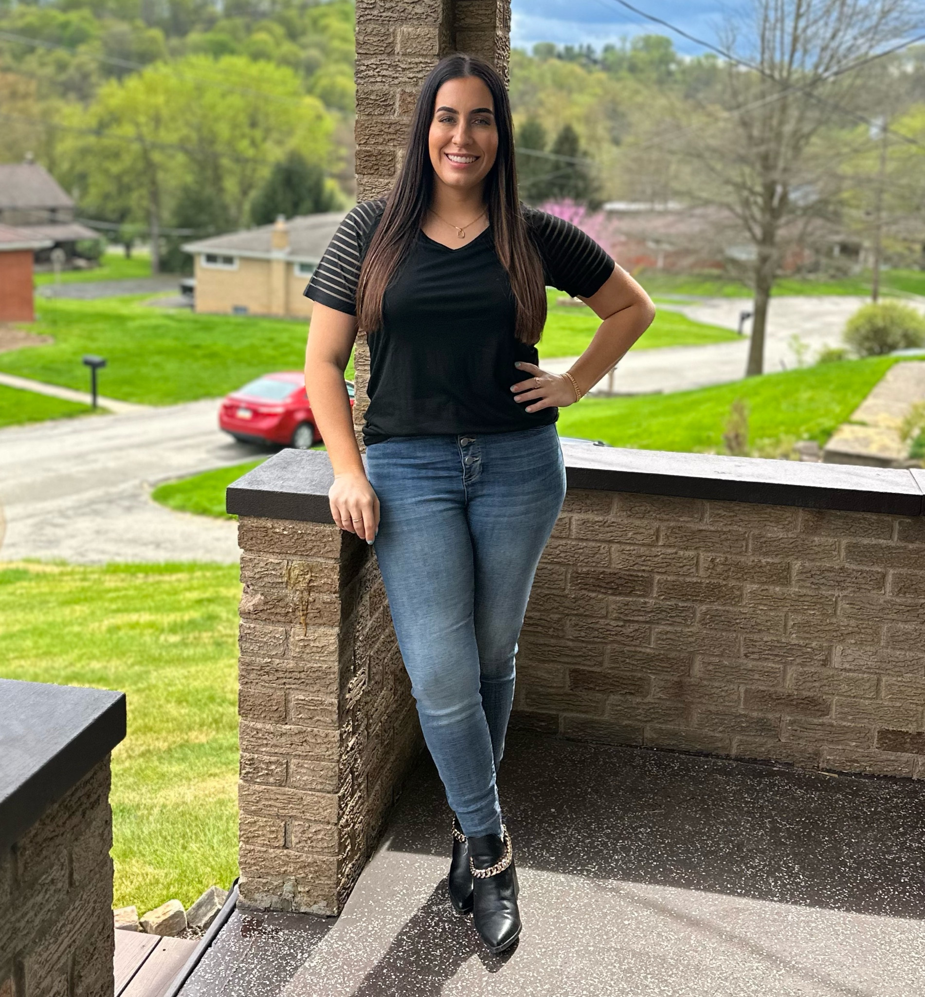 Amazon top size large
Jeans size 12
Booties tts

#LTKstyletip #LTKunder50 #LTKunder100