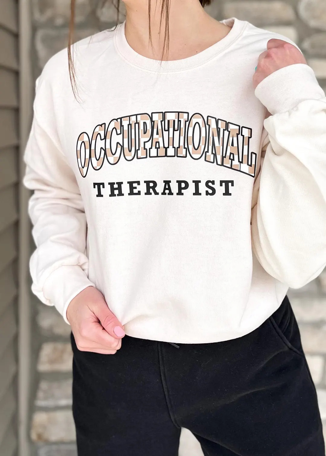 Occupational Therapy Crewnecks - Etsy | Etsy (US)