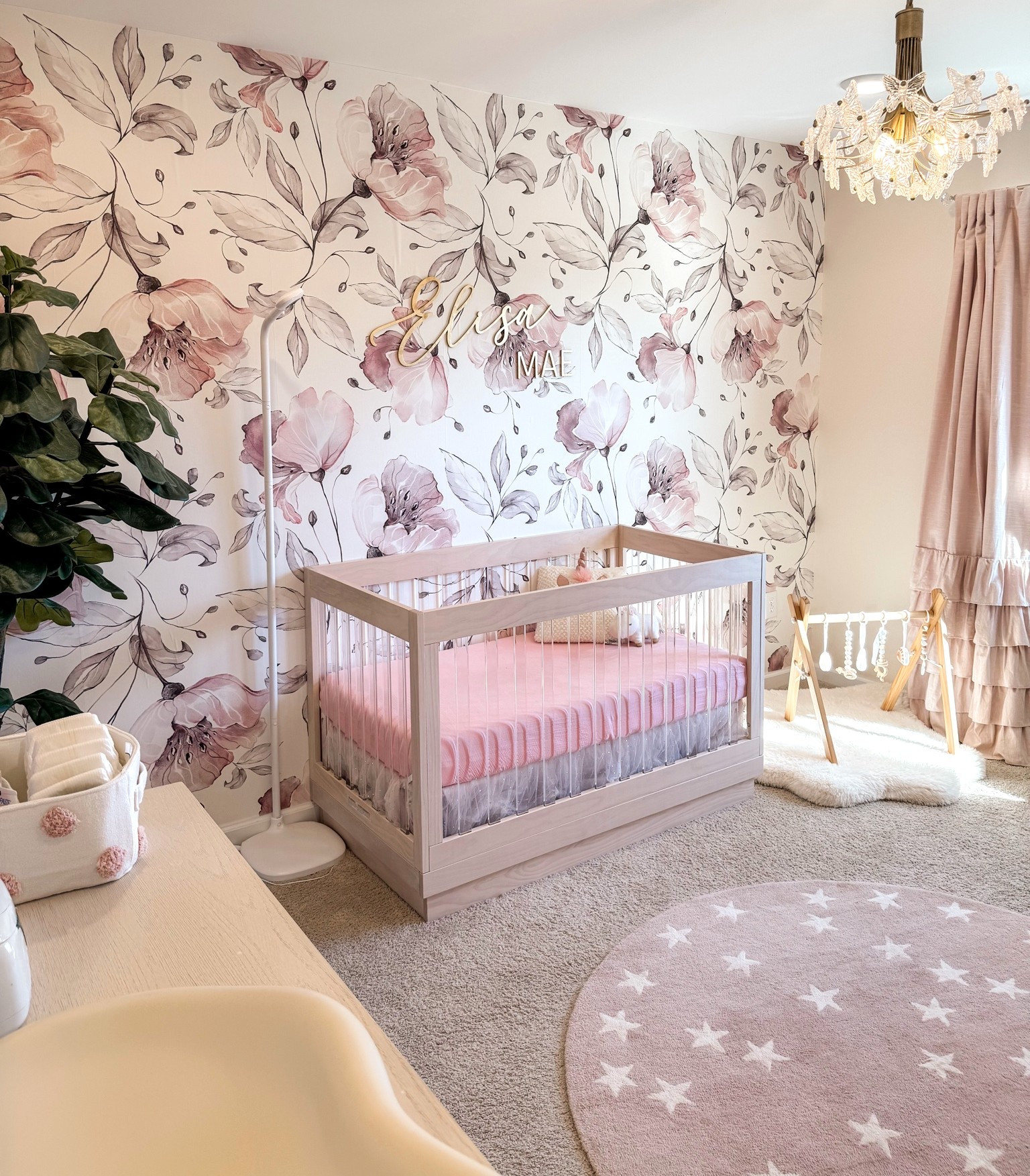 Our baby girls nursery 🌸 

Nursery, baby girl, nursery furniture, nursery lighting, nursery chandelier, nursery crib, nursery room, nursery chair, nursery bookshelf, dresser, baby girl room, baby girl nursery, girl nursery rug, girl nursery decor, toddler girl room, nursery glider, baby glider, glider, faux plants, white mirror, wall mirror, dresser bedroom, nursery inspo, nursery ideas, home decor, nursery curtains, blackout curtains, round rug, round mirror, bedroom, nursery crib, crib mattress, nursery curtains, rocking chair, rocking chair nursery, nursery rocking chair, nursery dresser

#LTKBaby #LTKBump #LTKHome