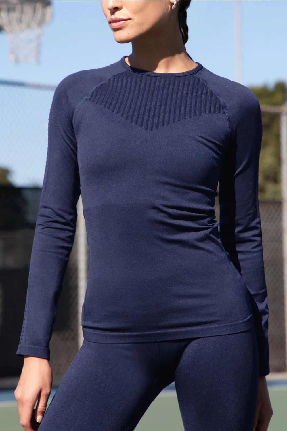 Sync Seamless Long-Sleeve Top | Fabletics - North America