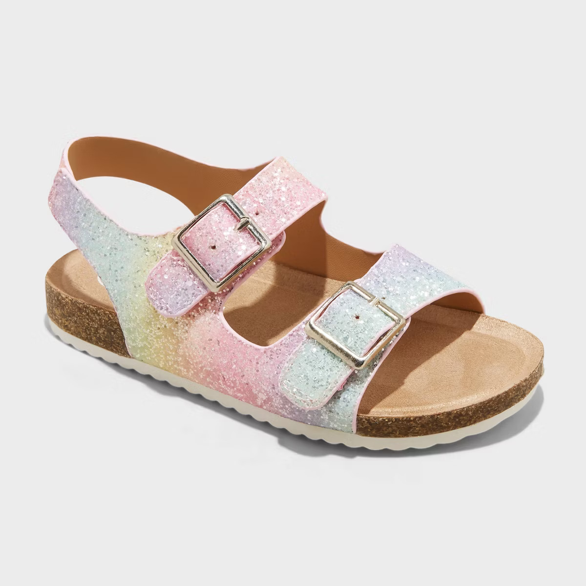 Toddler Reagan Footbed Sandals - Cat & Jack™ | Target