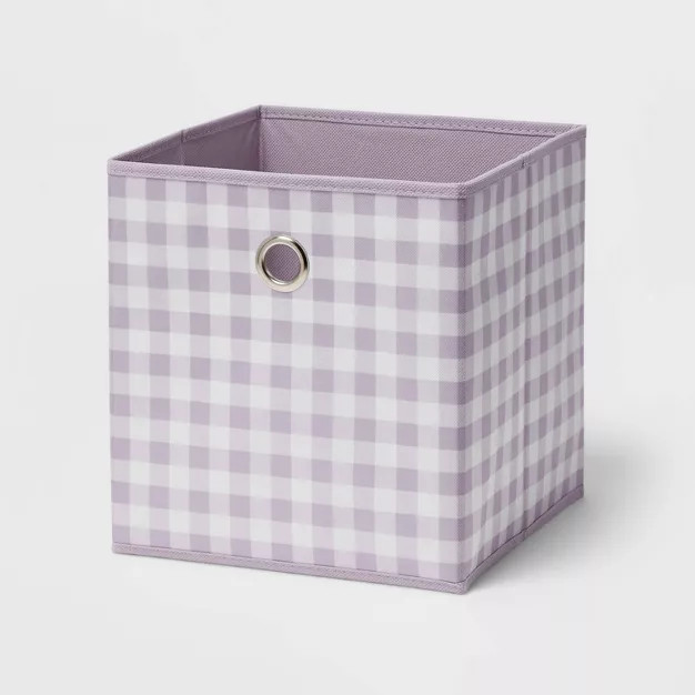 11" Fabric Cube Storage Bin - Room Essentials | Target