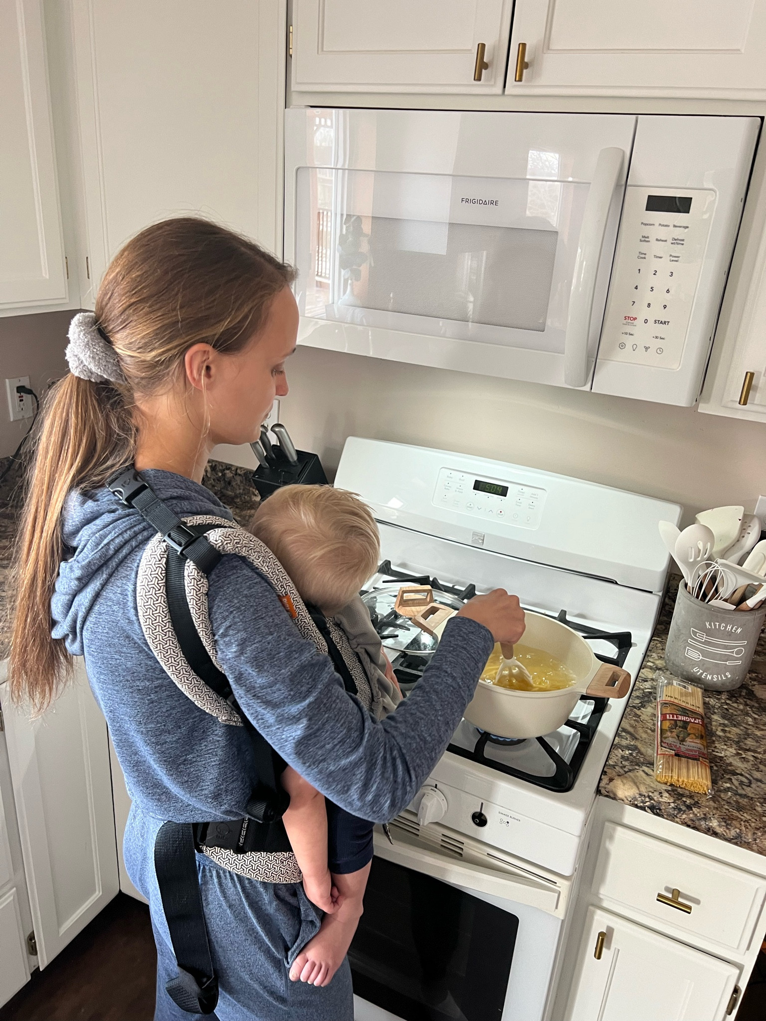 We have the caraway cookware set, and I love it, but this set I’m using works just as well. It’s such a pretty color with wooden handles and works just the same. Plus, you get more in this set! And it’s about 1/3 of the cost. We gifted this cookware set to my parents for Christmas and they love it too! 

Cookware | clean cookware | pots and pans | kitchen | cooking essentials | cookware set | affordable find | under 100 

#LTKhome #LTKsalealert #LTKfindsunder100