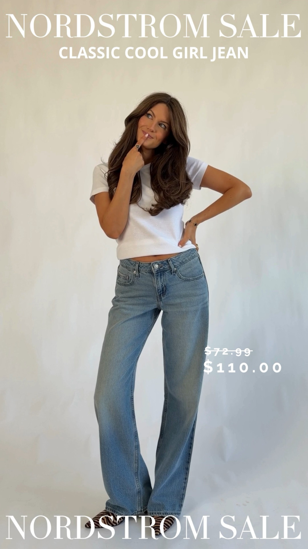 Classic style!! The perfect cool girl Jean while still staying timeless 🤍

#LTKootd #LTKSeasonal #LTKSaleAlert