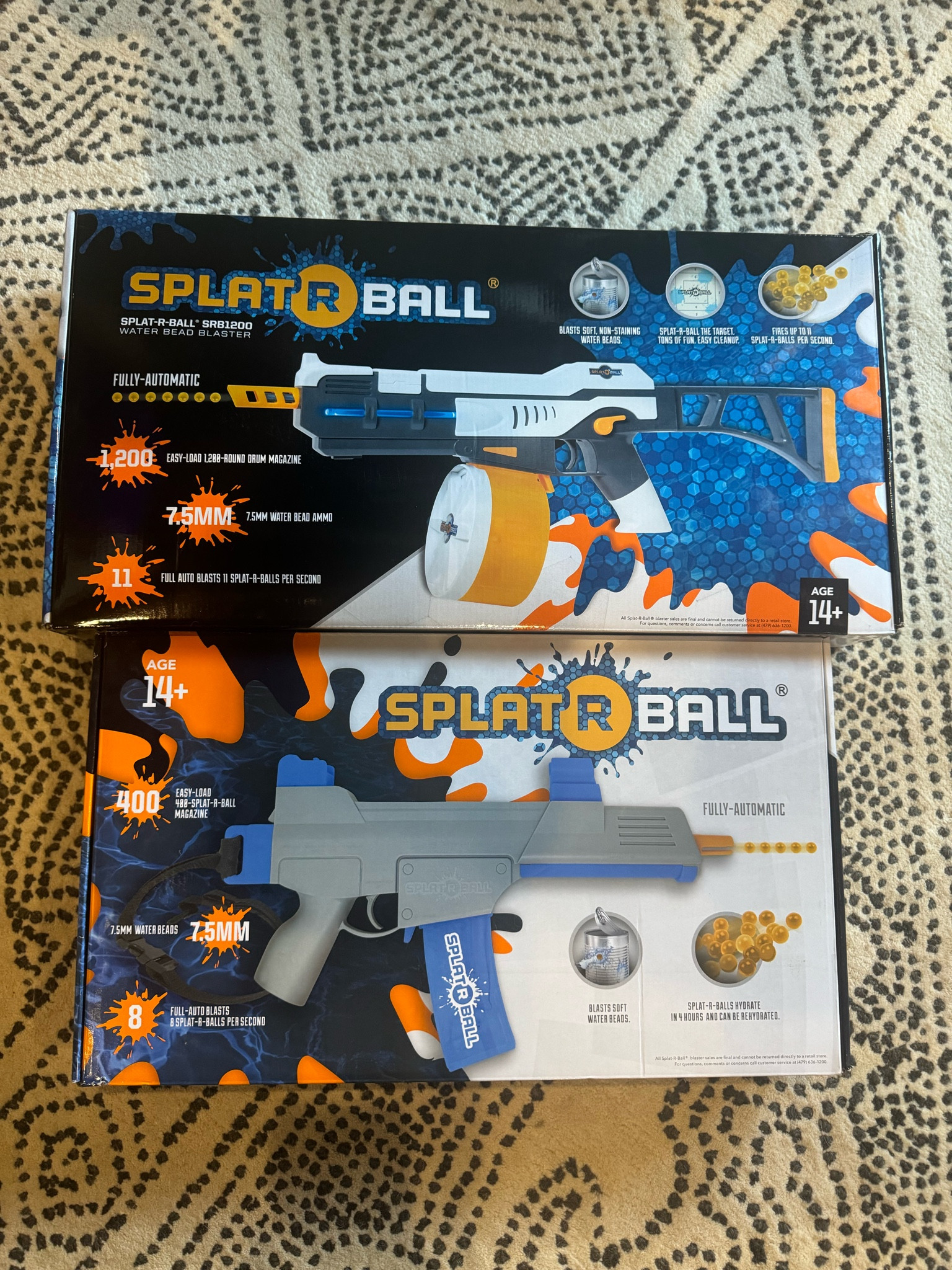 Splatr ball guns 