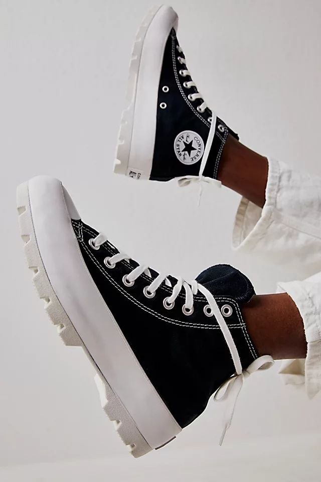 Chuck Taylor All Star Lugged Hi Top Sneakers | Free People (Global - UK&FR Excluded)