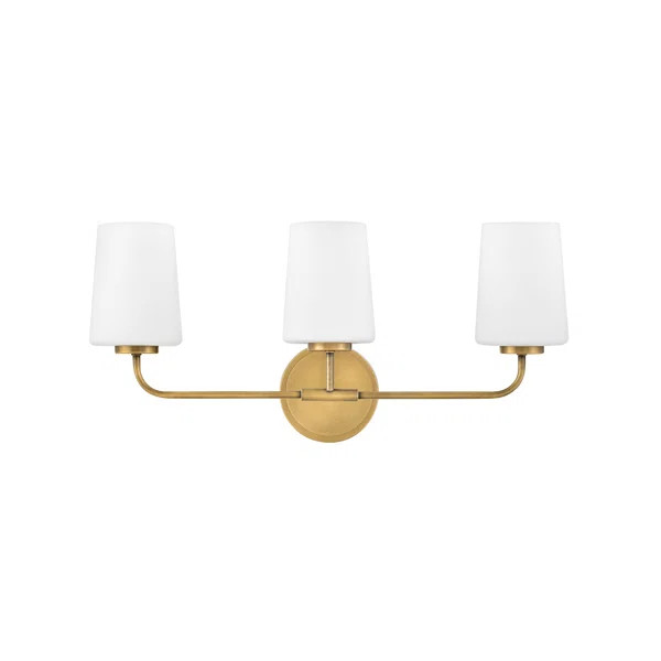 Fitz 3 - Light Dimmable Vanity Light | Wayfair North America