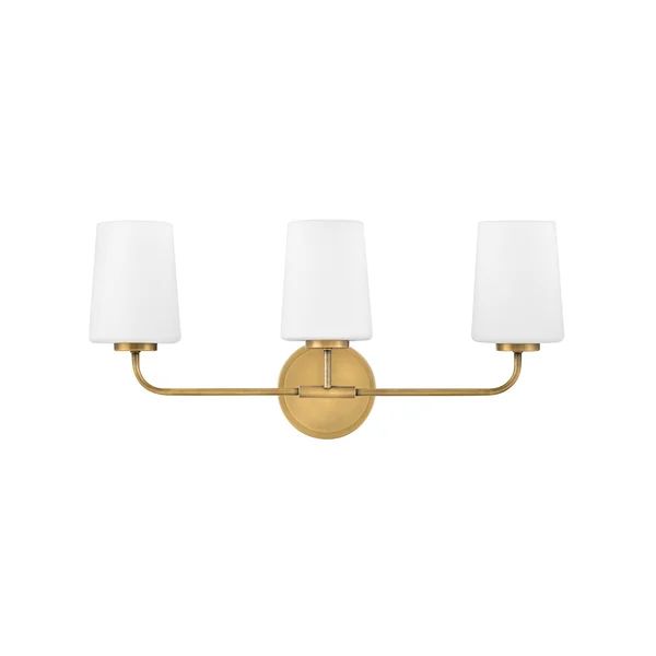 Fitz 3 - Light Dimmable Vanity Light | Wayfair North America