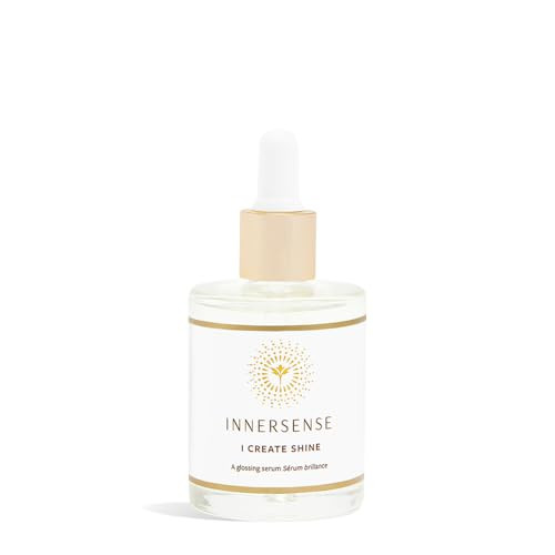 INNERSENSE Organic Beauty - Natural I Create Shine Glossing Serum | Non-Toxic, Cruelty-Free, Clean Haircare (1.7 fl oz | 50 ml) | Amazon (US)