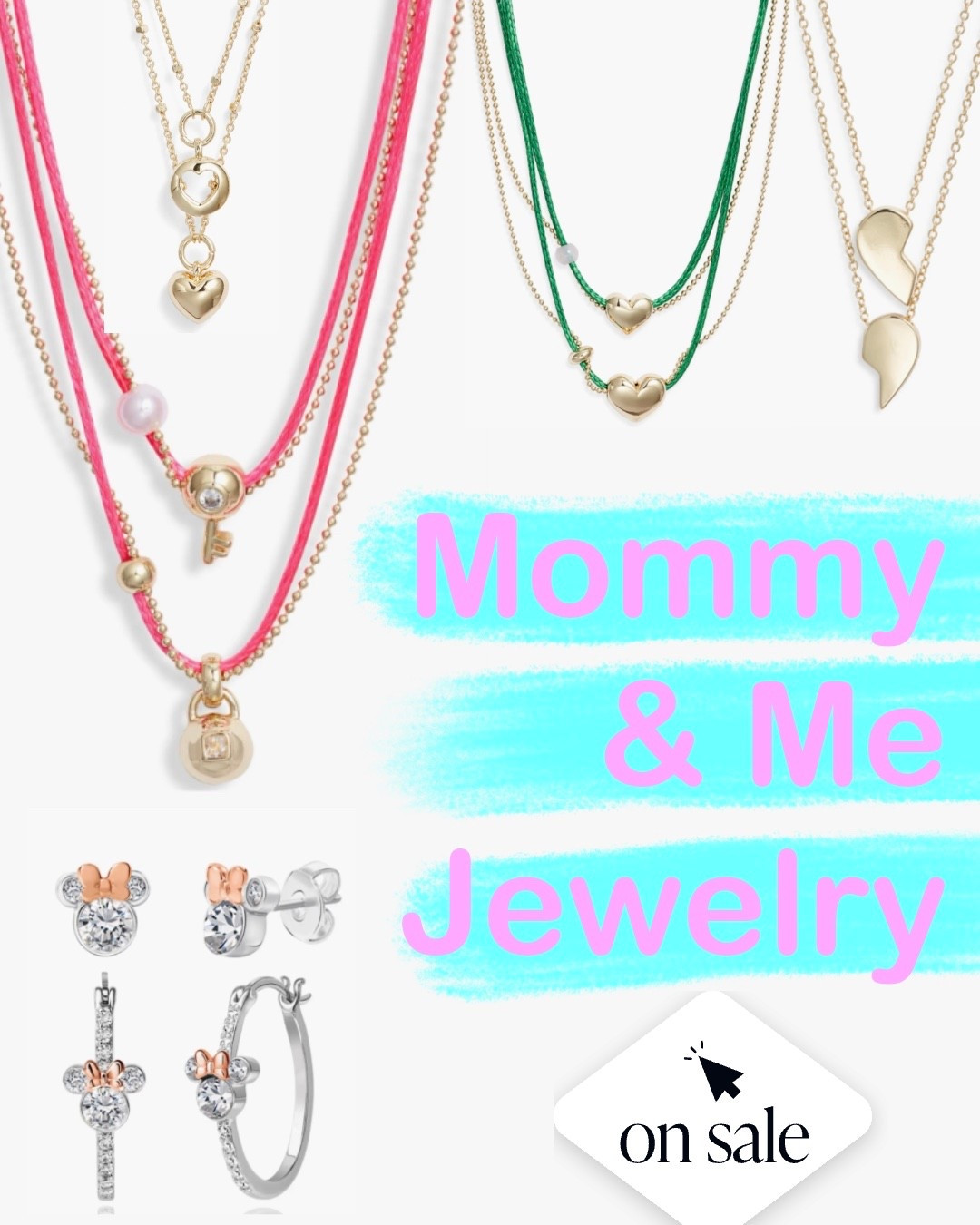 Mother’s Day presents for Mommy and me! Mommy & Me matching necklaces and other jewelry sets. 

#LTKmomlife #LTKKids #LTKMothersDay