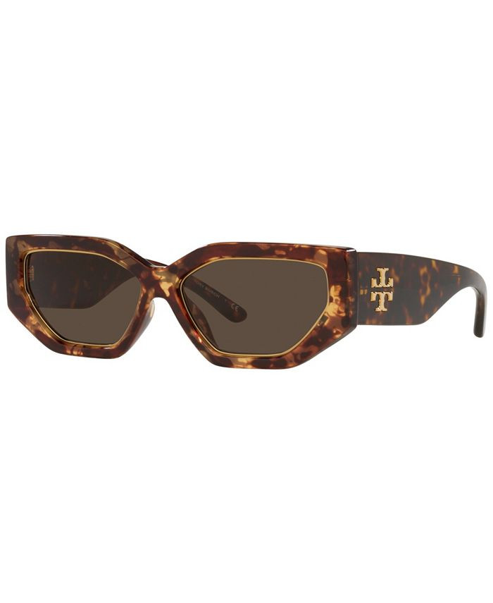 Tory Burch Women's Sunglasses, TY9070U 55 & Reviews - Sunglasses by Sunglass Hut - Handbags & Acc... | Macys (US)