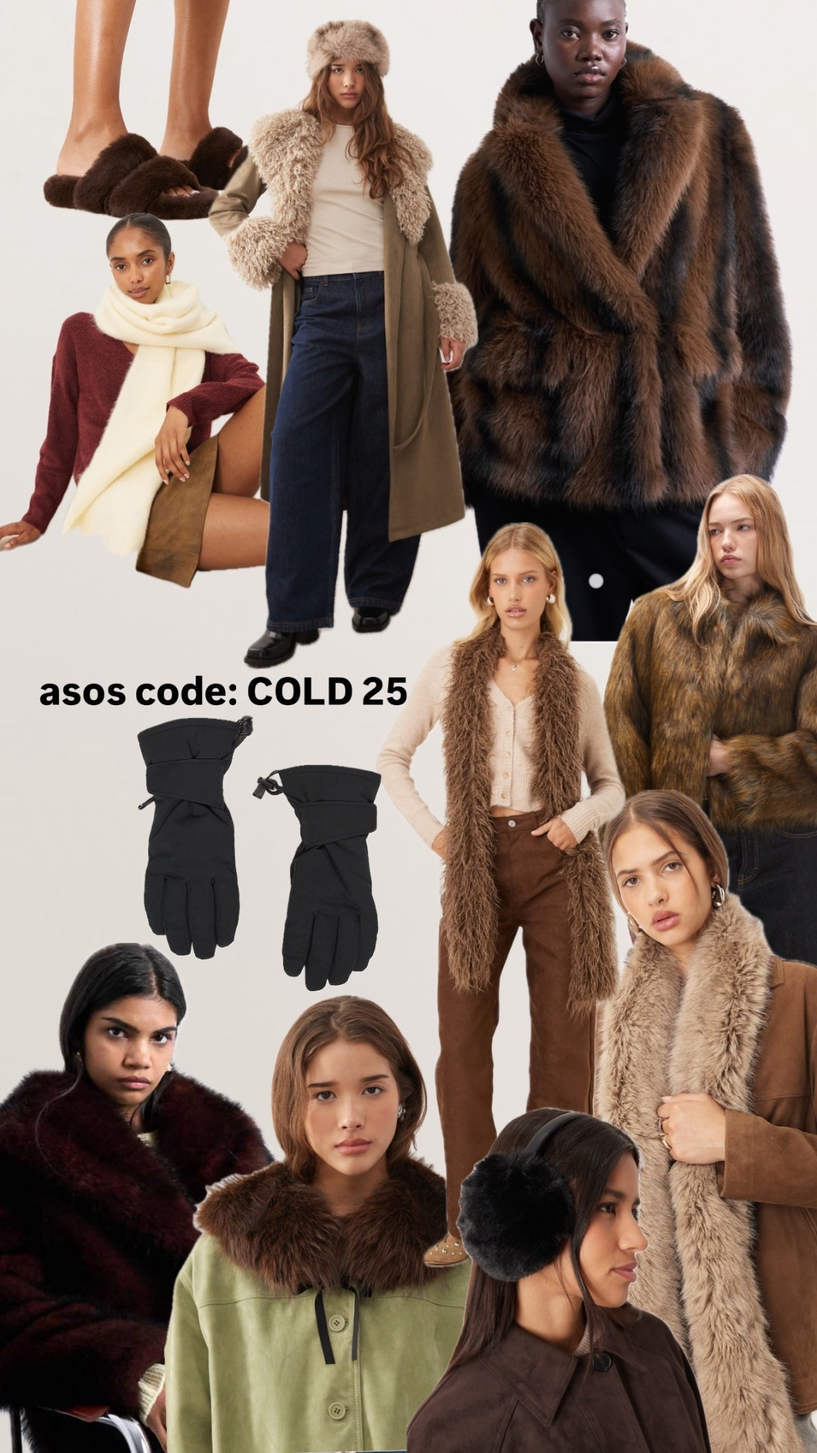 ASOS CODE: COLD25

#LTKwinter #LTKCyberWeek #LTKuk