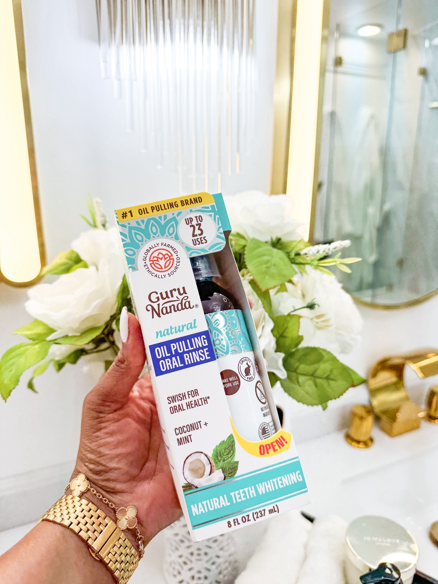 Added this to my Oral hygiene routine and it’s never been the same. Helps freshen your breath and supports healthy gums 🤩

#LTKItBag #LTKBeauty #LTKU