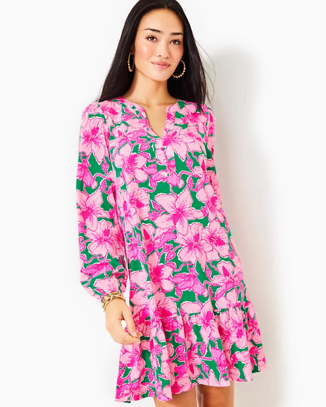 Alyssa A-Line Cotton Dress | Lilly Pulitzer
