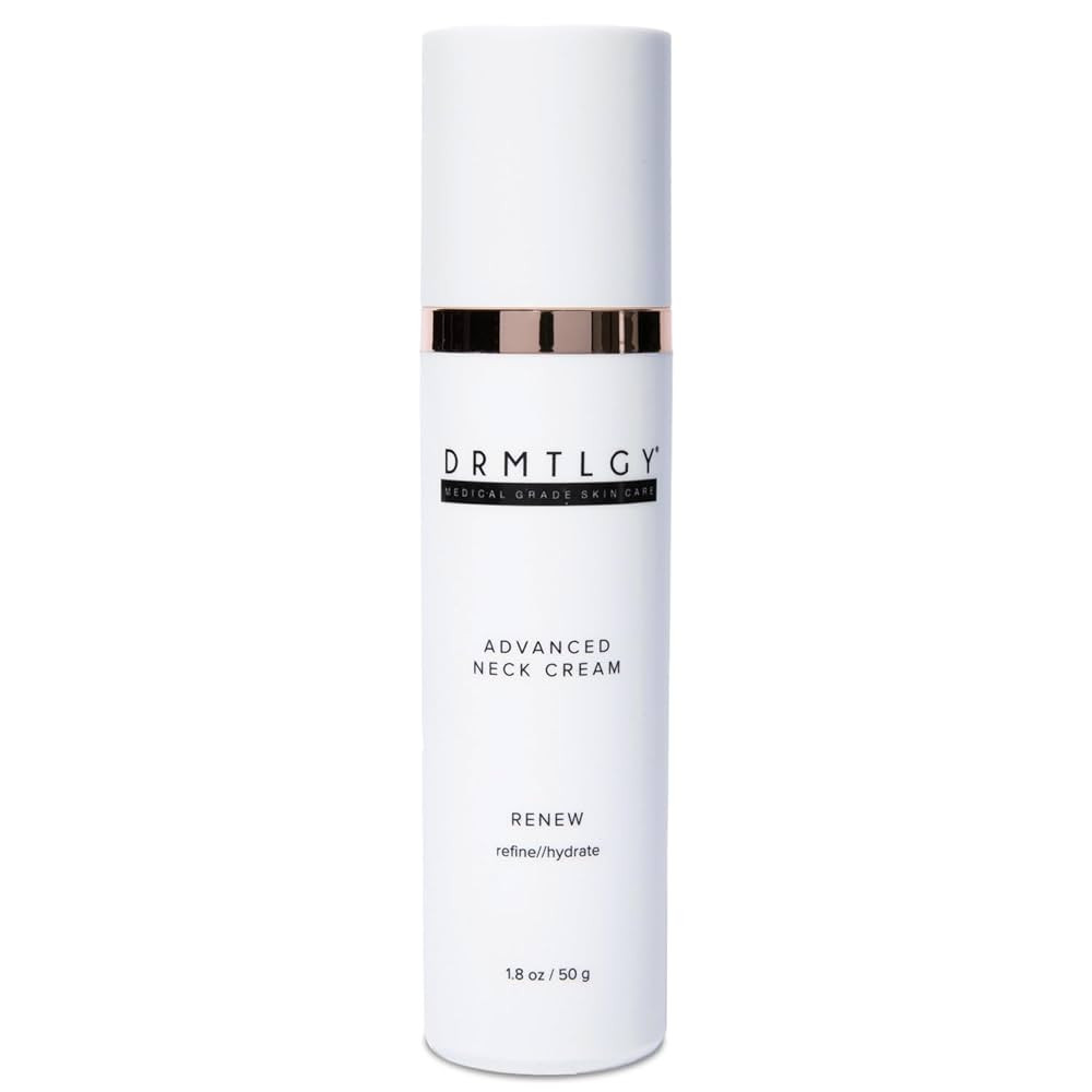 DRMTLGY Advanced Neck Firming Cream - Tightening & Lifting Sagging Skin, Peptides & Vitamin E, 1.... | Amazon (US)