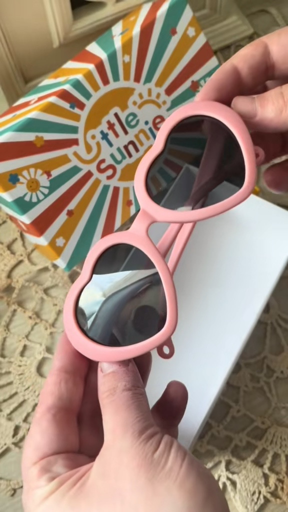 My 4 year old daughter loves these heart sunnies! 

#LTKKids #LTKBeauty #LTKBaby