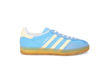 New color from adidas 
Blue gazelle adidas 
Spring sneakers 

#LTKSeasonal #LTKshoecrush #LTKActive