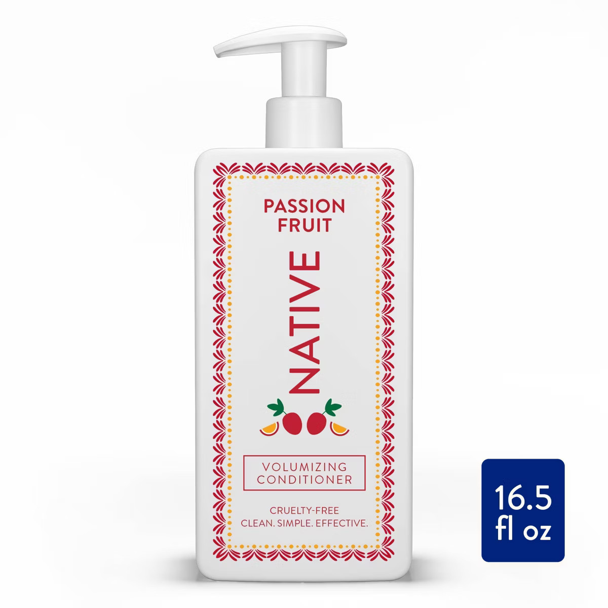 Native Limited Edition Jarritos Passion Fruit Volumizing Conditioner - 16.5 fl oz | Target