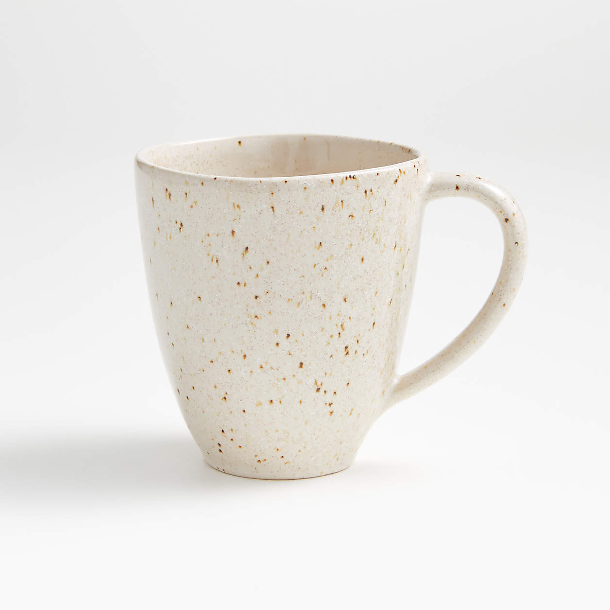 Wilder 16-oz. Speckled Stoneware Mug + Reviews | Crate & Barrel | Crate & Barrel
