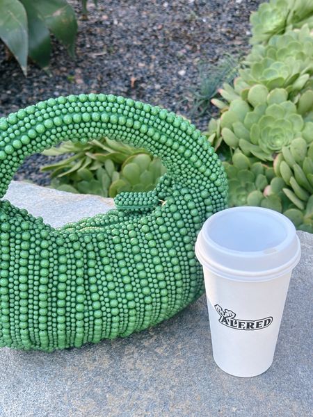anthropologie The Tate Beaded green Handbag, purse, under $100, accessory, colorful accessories  

#LTKItBag #LTKFindsUnder100 #LTKStyleTip