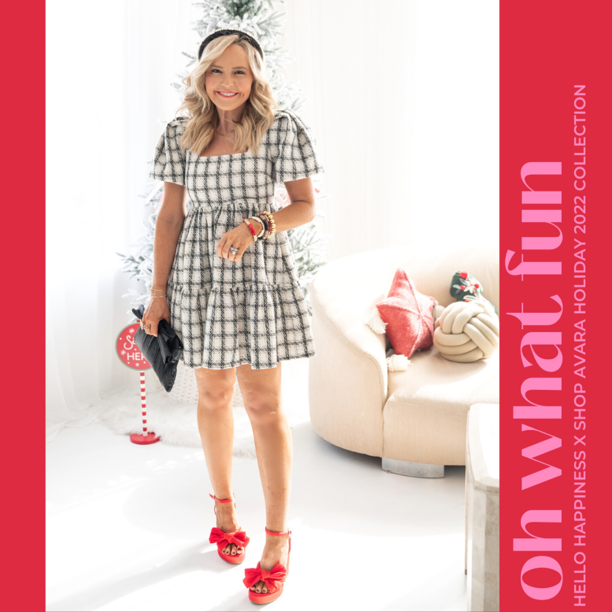 OH WHAT FUN 🎁 
making it easy and effortless for you to look festive and fun this holiday season… my all new debut with Avara is HERE!!! use natasha15 to save 15% now through Sunday 

#LTKstyletip #LTKSeasonal #LTKHoliday