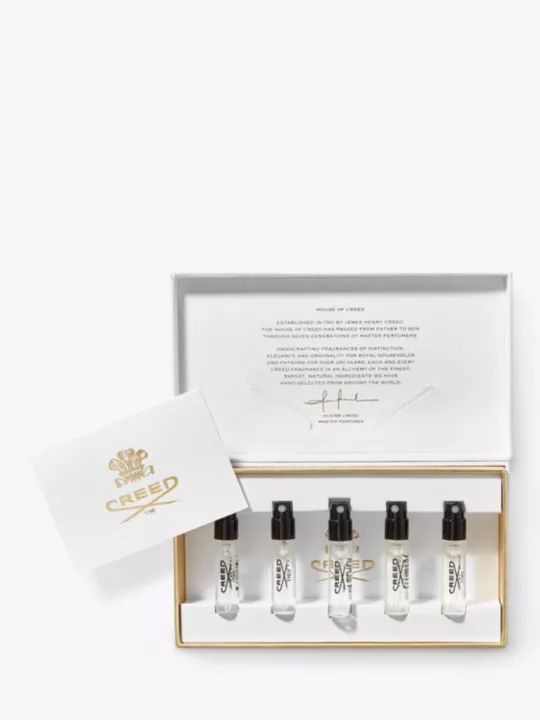 CREED Men's Sample Inspiration Fragrance Gift Set | John Lewis (UK)