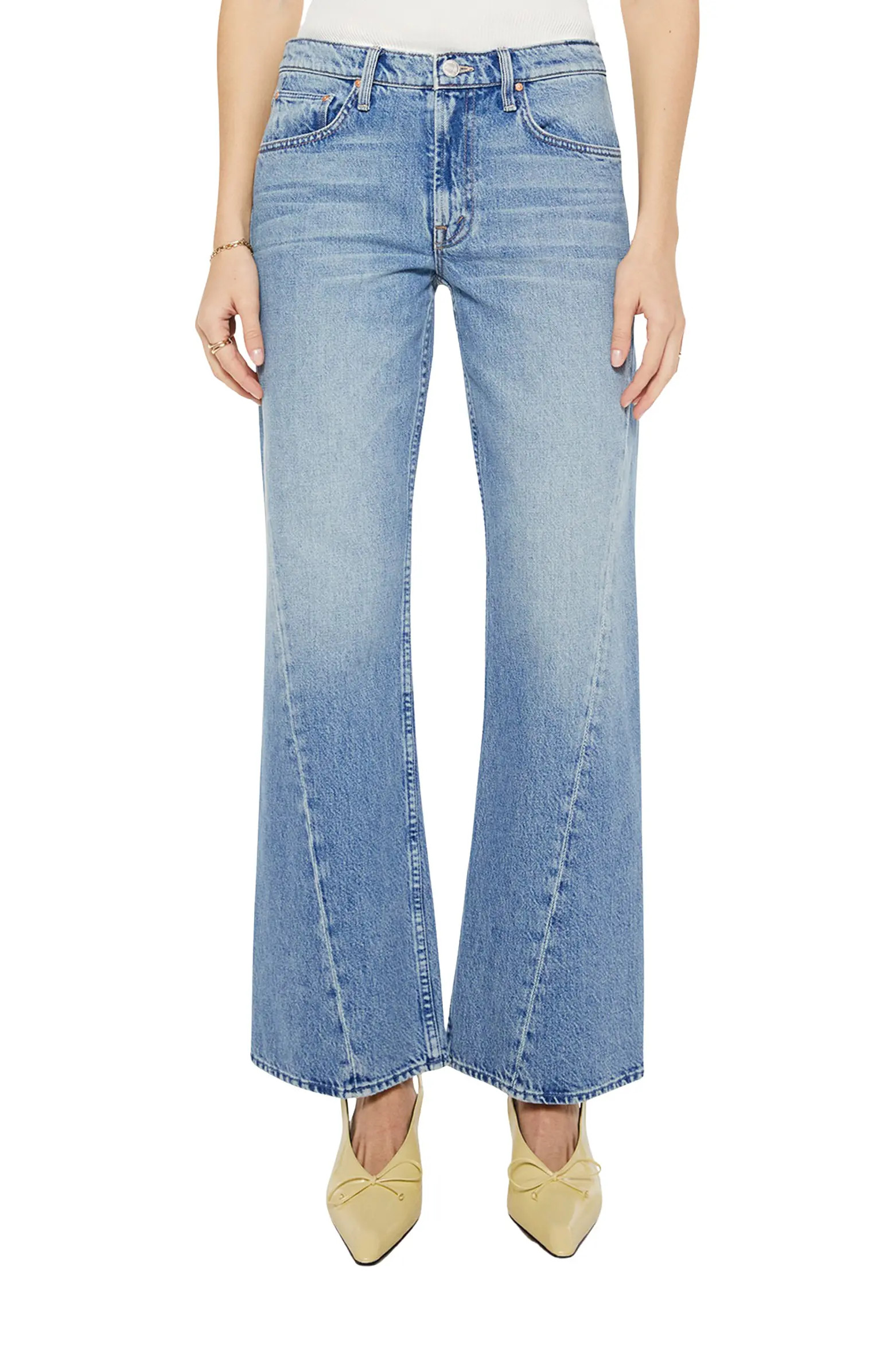The Bookie Twist Seam Bootcut Jeans | Nordstrom