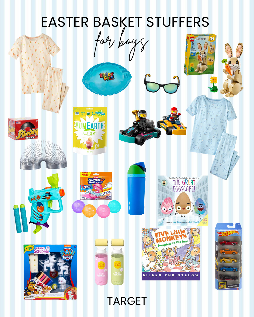 Boy Easter Basket Stuffers: Target Edition  

 #LTKSpringSale #LTKmomlife #LTKSeasonal