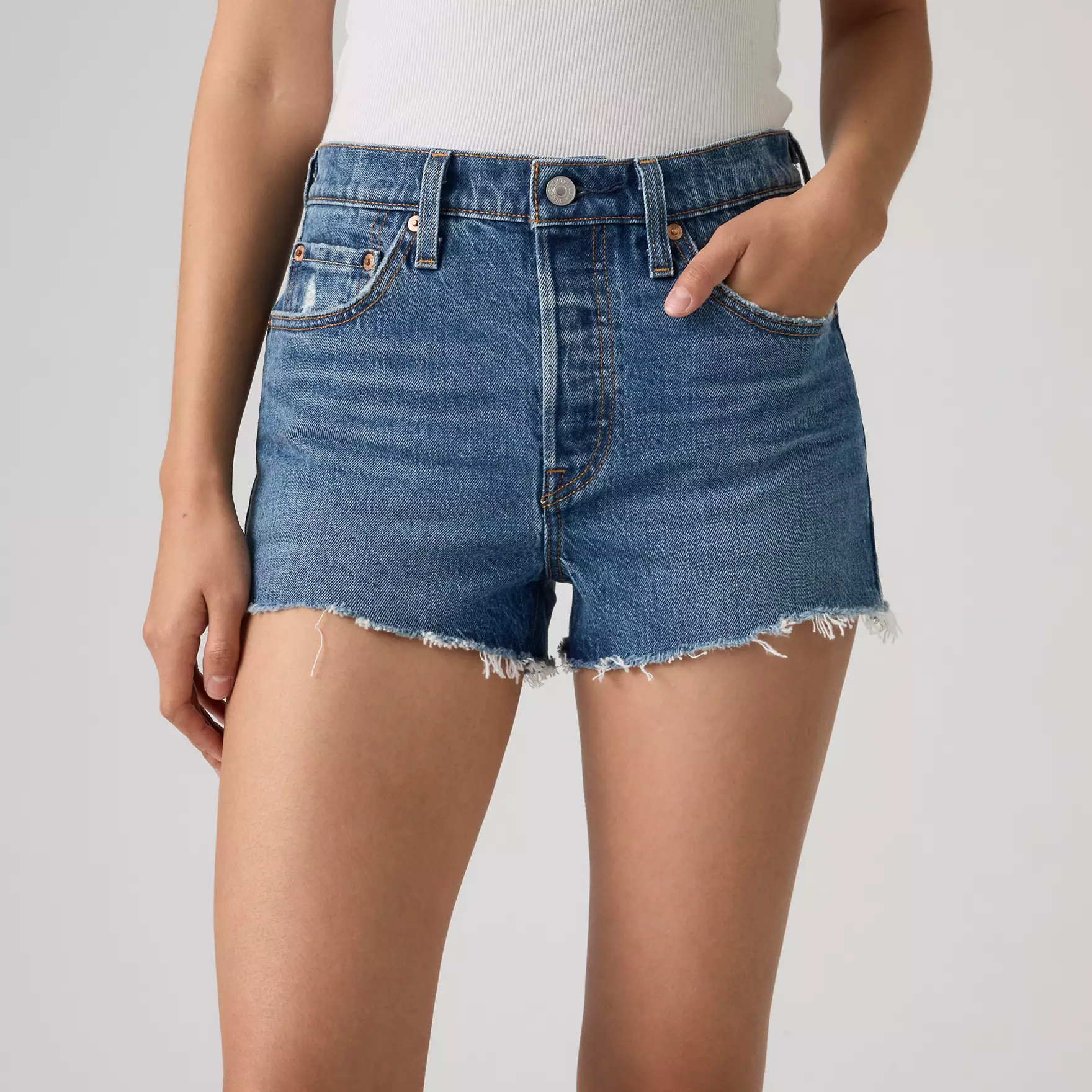 501\u00ae Original Fit High-rise Women's Shorts | Levi's US