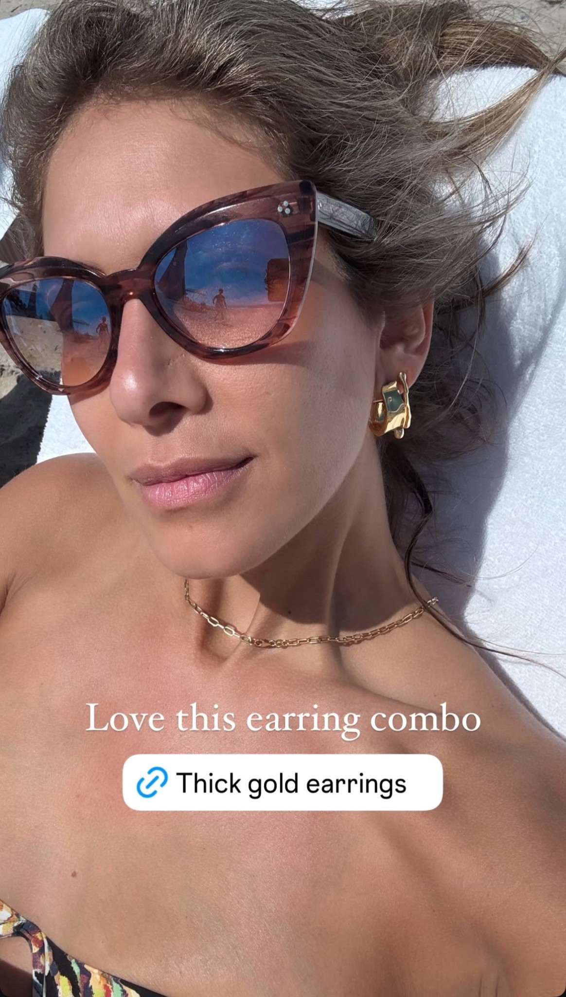 Love these gold earrings! A great combo ✨

#LTKStyleTip #LTKBeauty