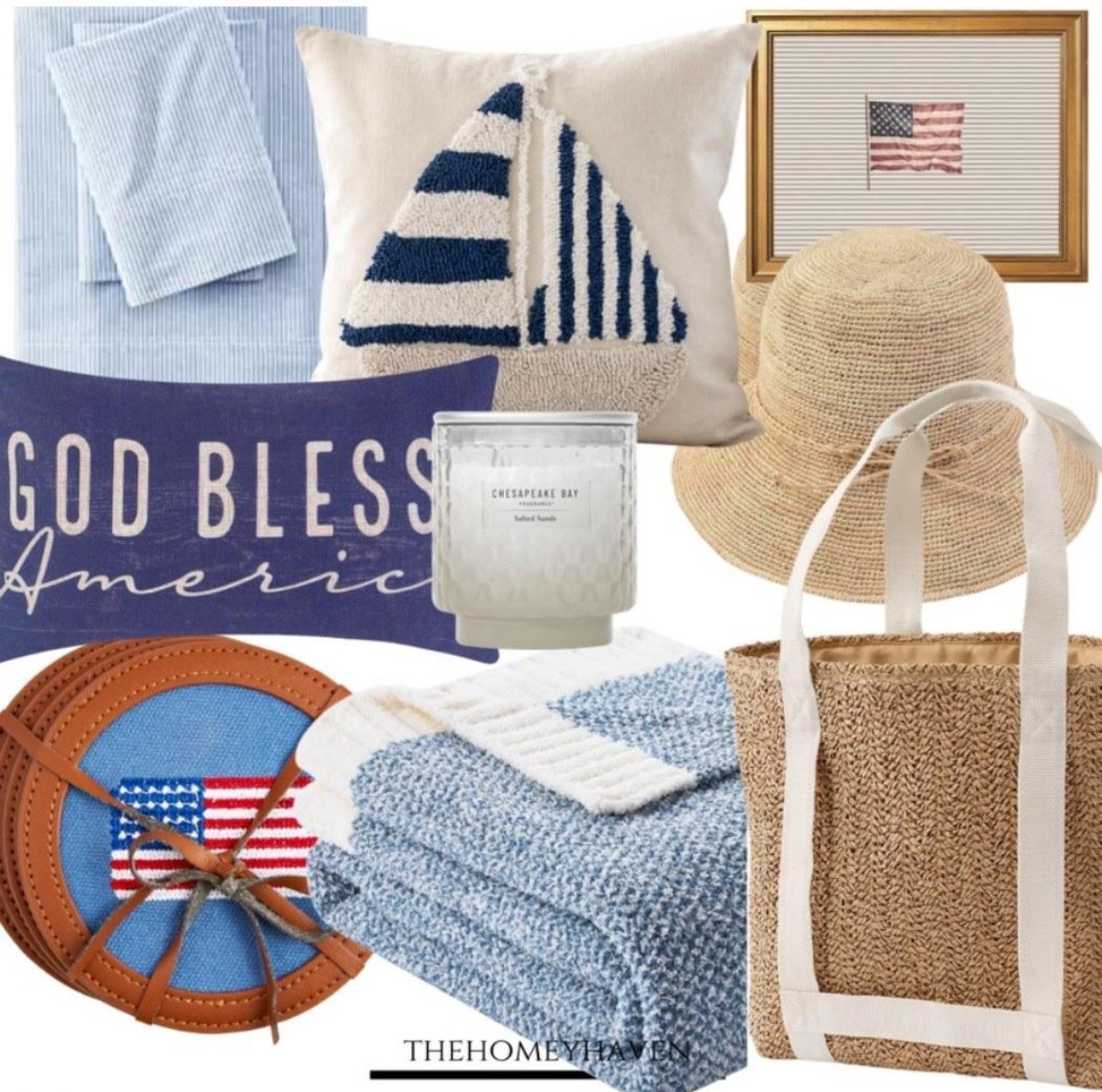 Calm coastal summer American vibes! So here for it!!

This tote bag also holds your hat on the outside and this is a cozy blanket for a great price!!


Home, American home, home decor, Amazon home, Amazon finds, how blankets, blue and white decor, pillows, beach house decor, coastal grandmother, coastal home decor, lake house, beach house, summer dresses m, living room decor, coffee table decor, bedding

#LTKdayinmylife #LTKHome #LTKTravel

#LTKHome #LTKSeasonal