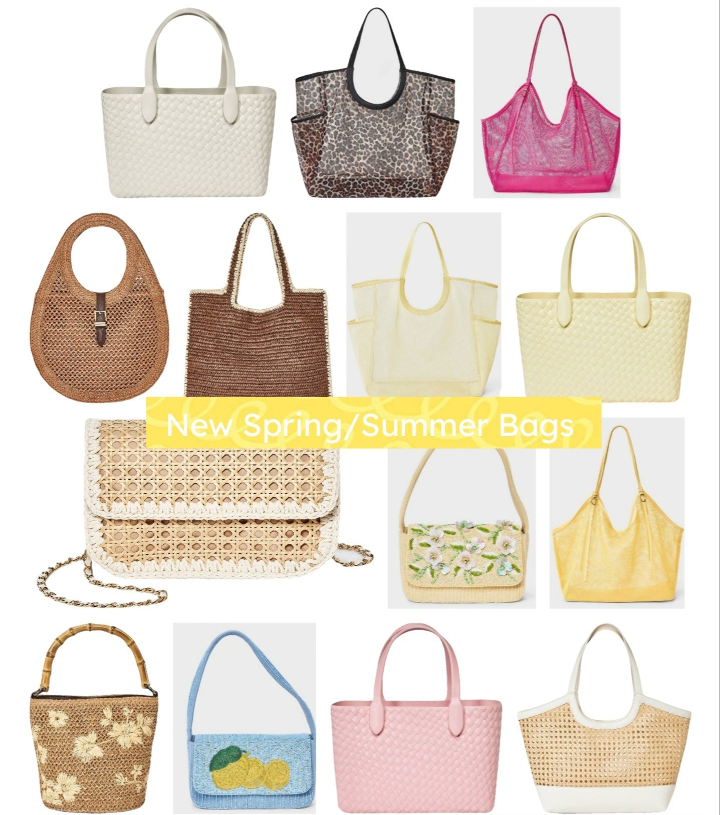 New Spring/Summer Bags

