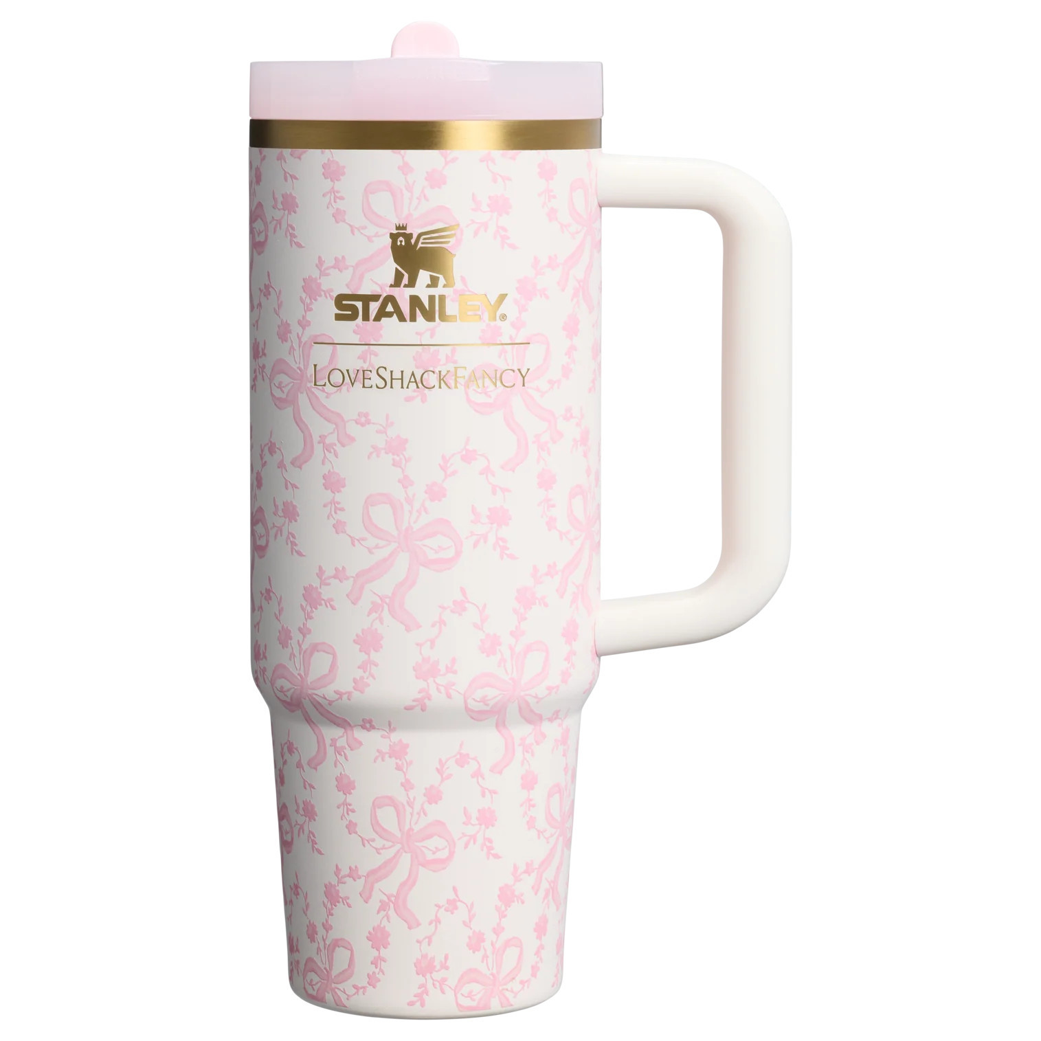 Stanley 1913 x LoveShackFancy Holiday Quencher(R) ProTour Flip Straw Tumbler | 20 OZ | Stanley 1913 (US)