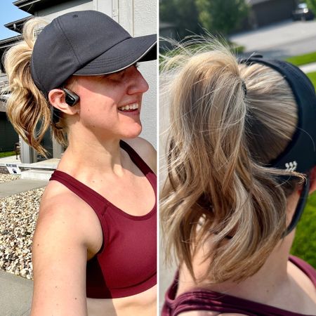 This backless baseball hat is the perfect versatile summer hat! I’ve worn it with a high ponytail for running and with a high messy bun for a morning full of errands! And it’s really comfortable- for only $15!

#LTKFind #LTKunder50 #LTKfit