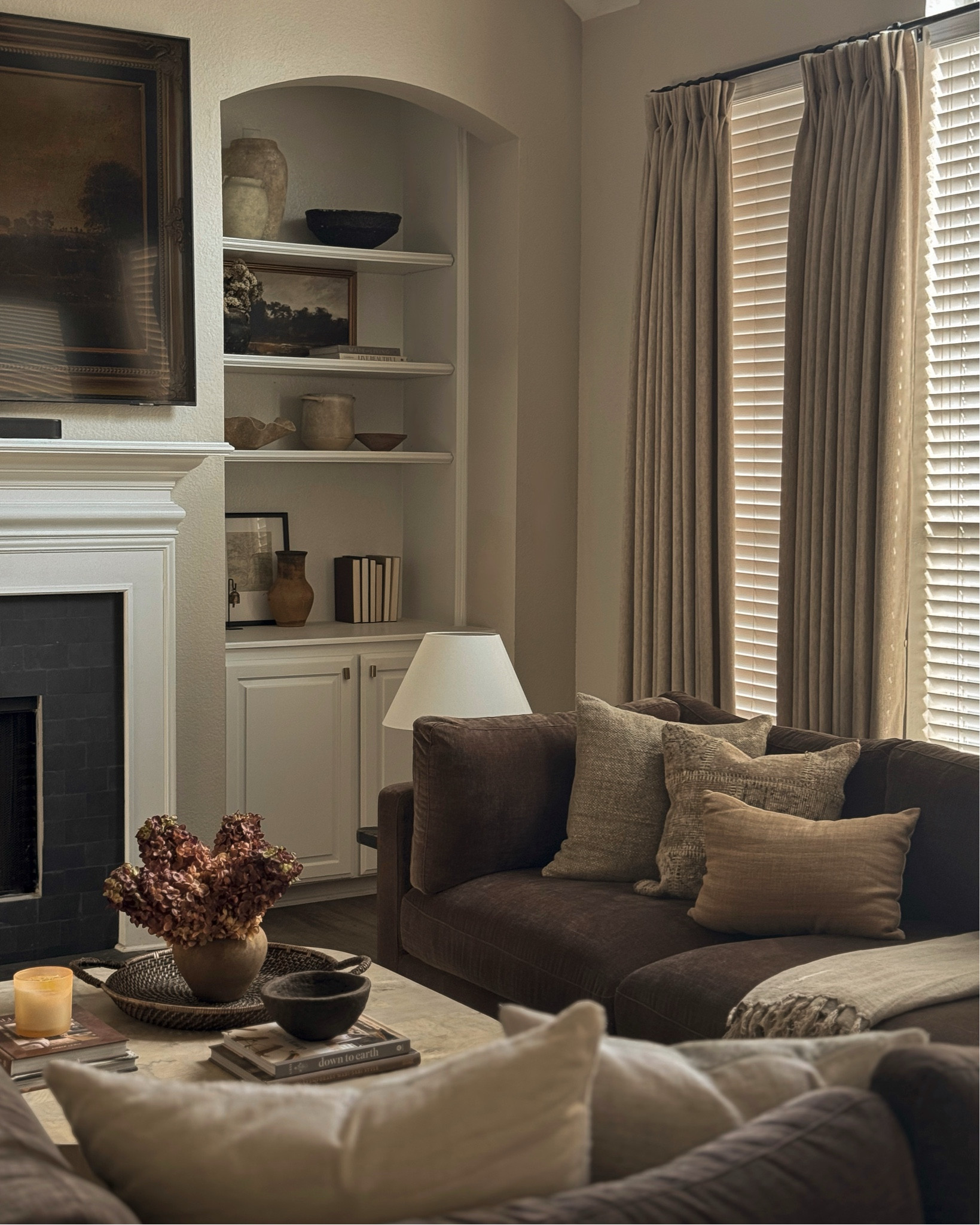 Living room details 🤎✨

#LTKSeasonal #LTKStyleTip #LTKHome