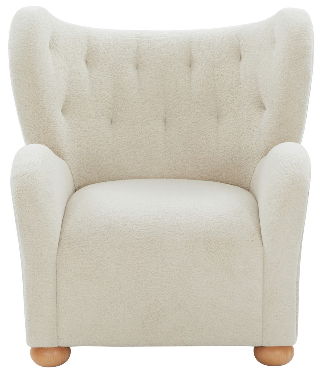Galloway Wingback Accent Chair | Safavieh