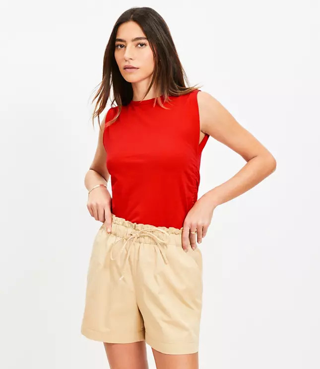 Ruched Tank Top | LOFT