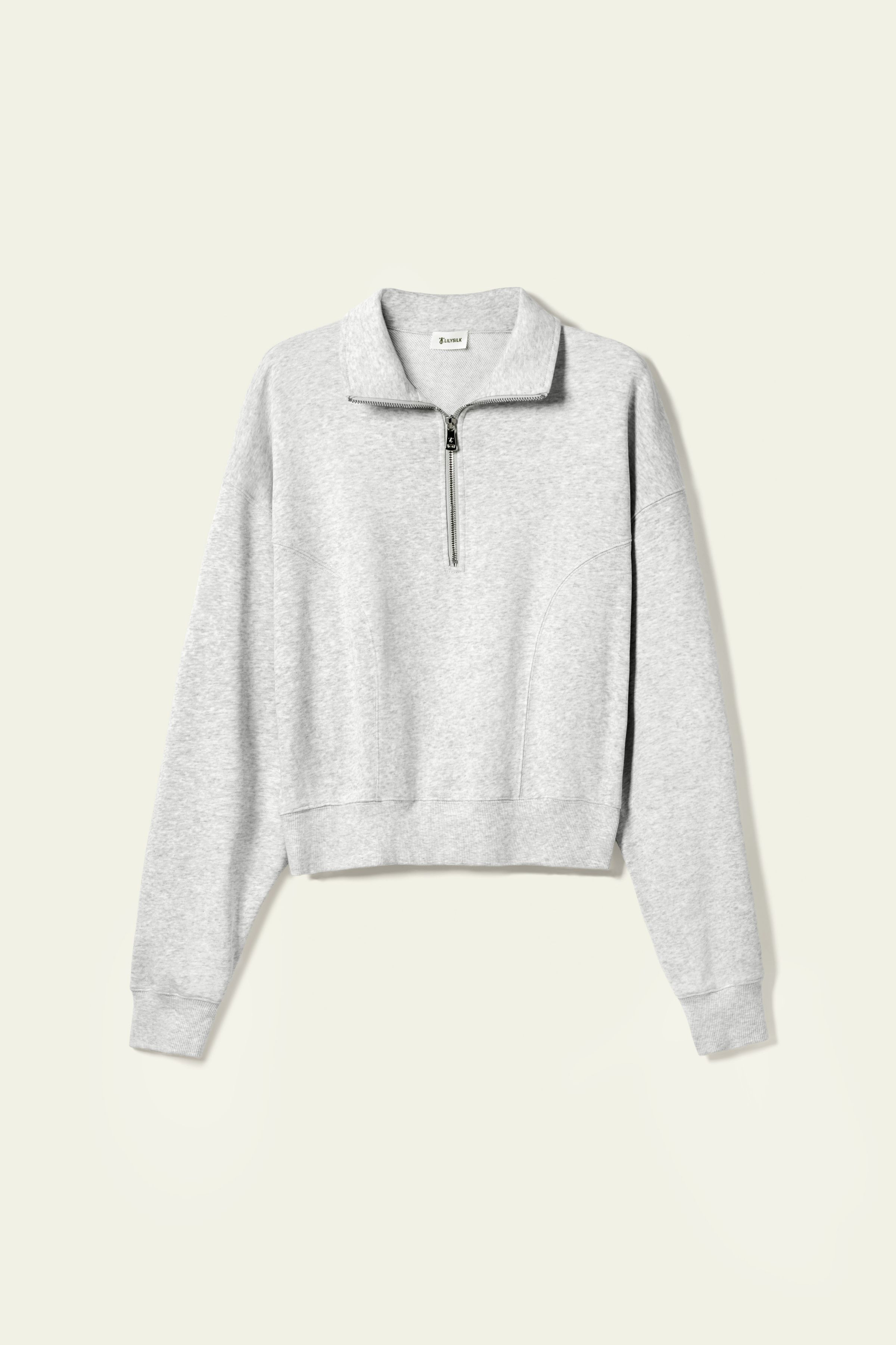 Heirloom '89 Half-Zip Pullover | LILYSILK