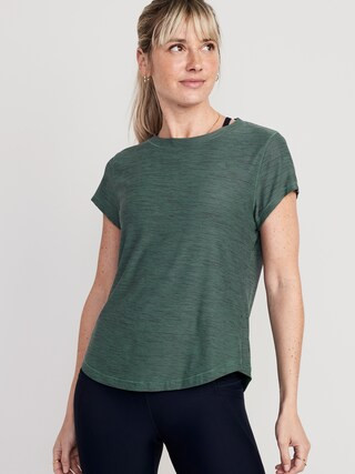 Breathe ON Short-Sleeve T-Shirt for Women | Old Navy (US)