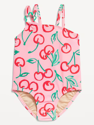 Printed One-Piece Swimsuit for Toddler Girls | Old Navy (US)