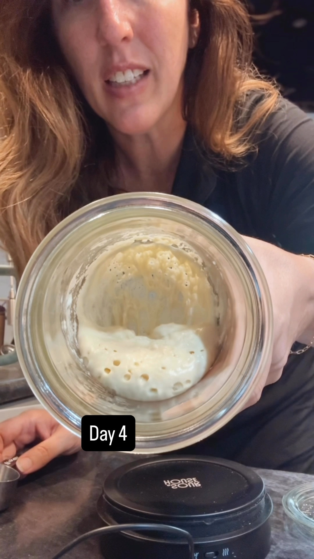 Days 4-9 feeding the starter! She’s definitely finding her groove🎉

#LTKOver40 #LTKFamily #LTKHome