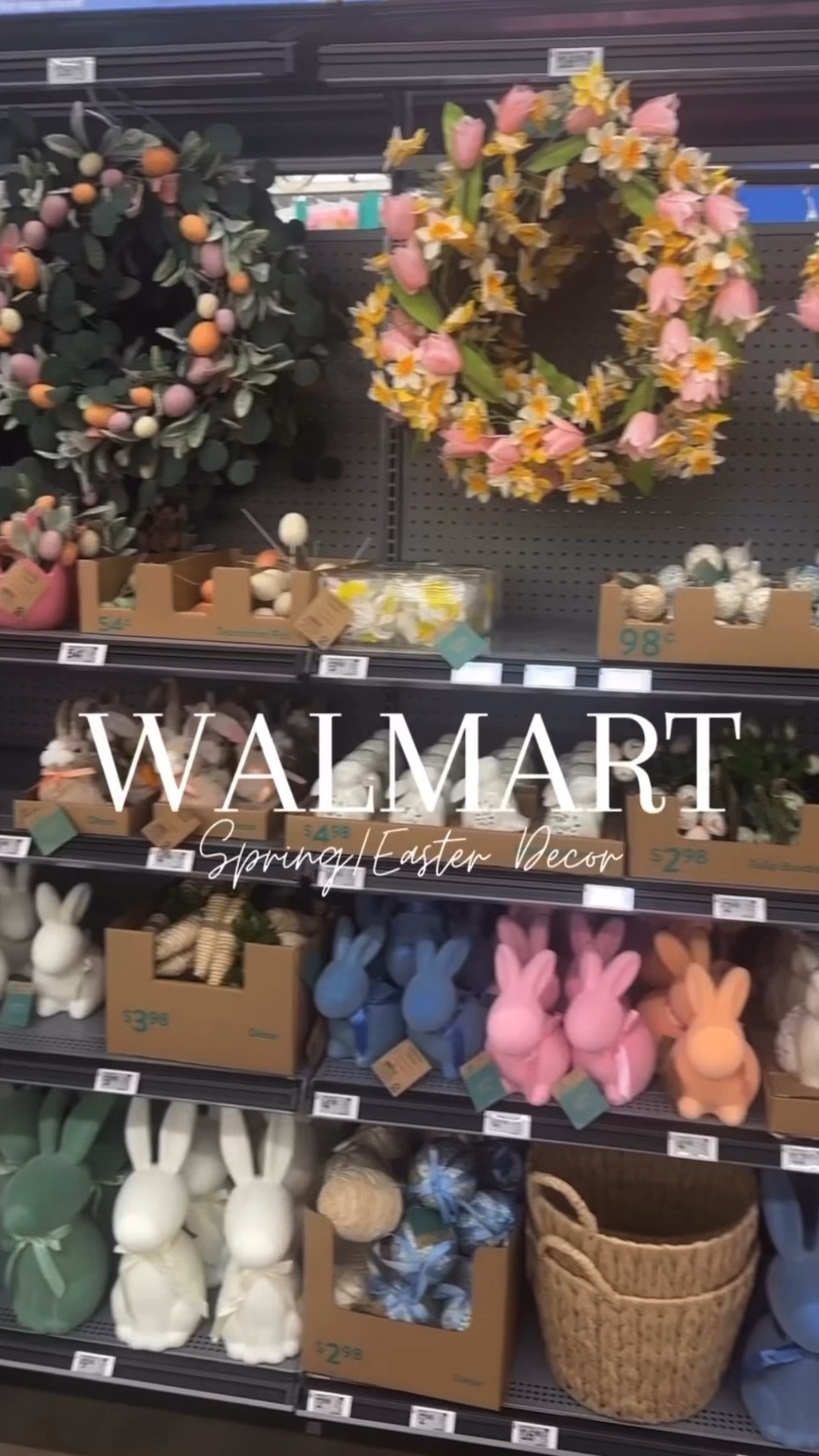 Spring and Easter home decor at Walmart 

#LTKFindsUnder50 #LTKHome #LTKWatchNow