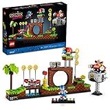LEGO Ideas Sonic The Hedgehog – Green Hill Zone 21331 Building Set for Adults (1125 Pieces) | Amazon (US)