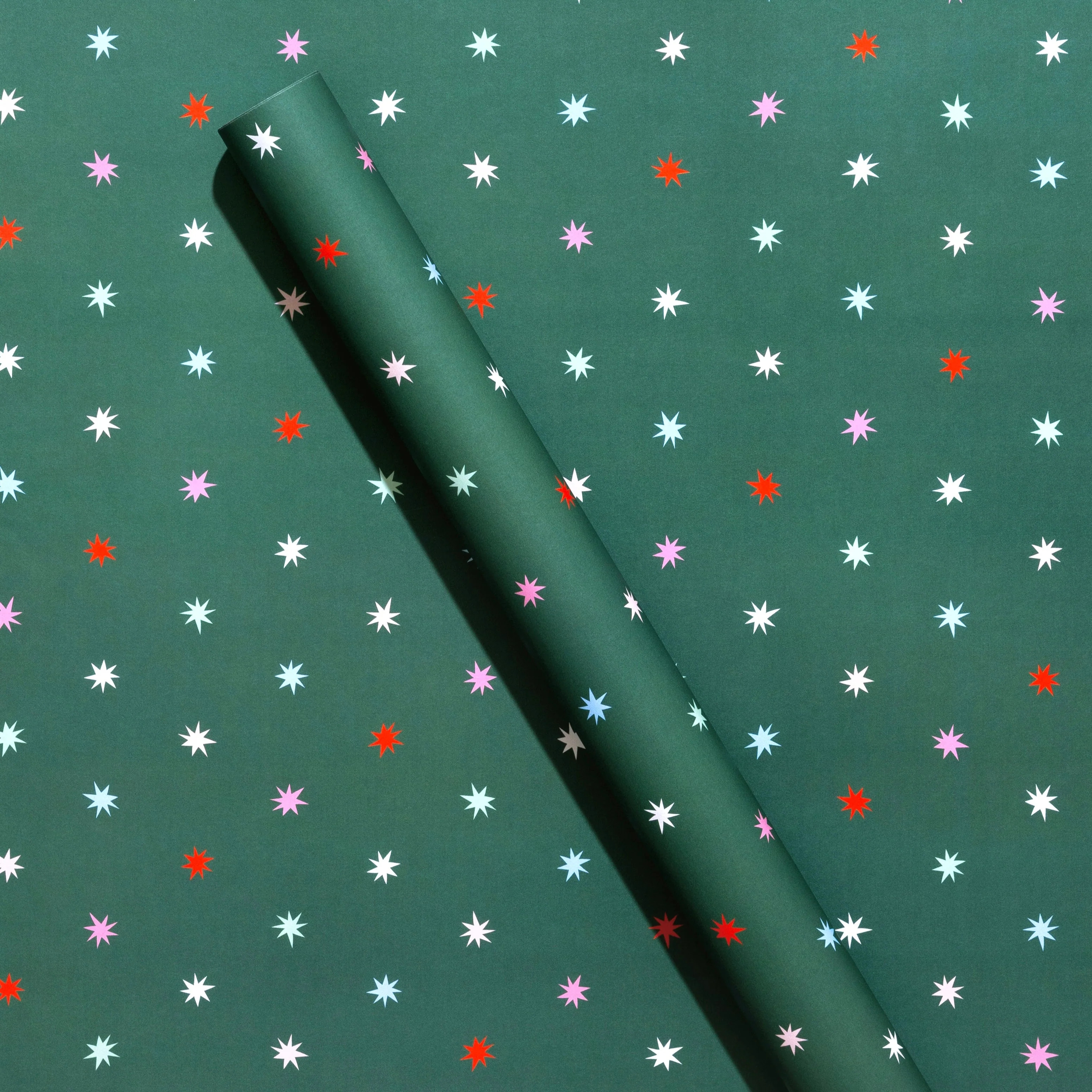 Gift Wrap Sheets - Forest Starburst | Joy Creative Shop