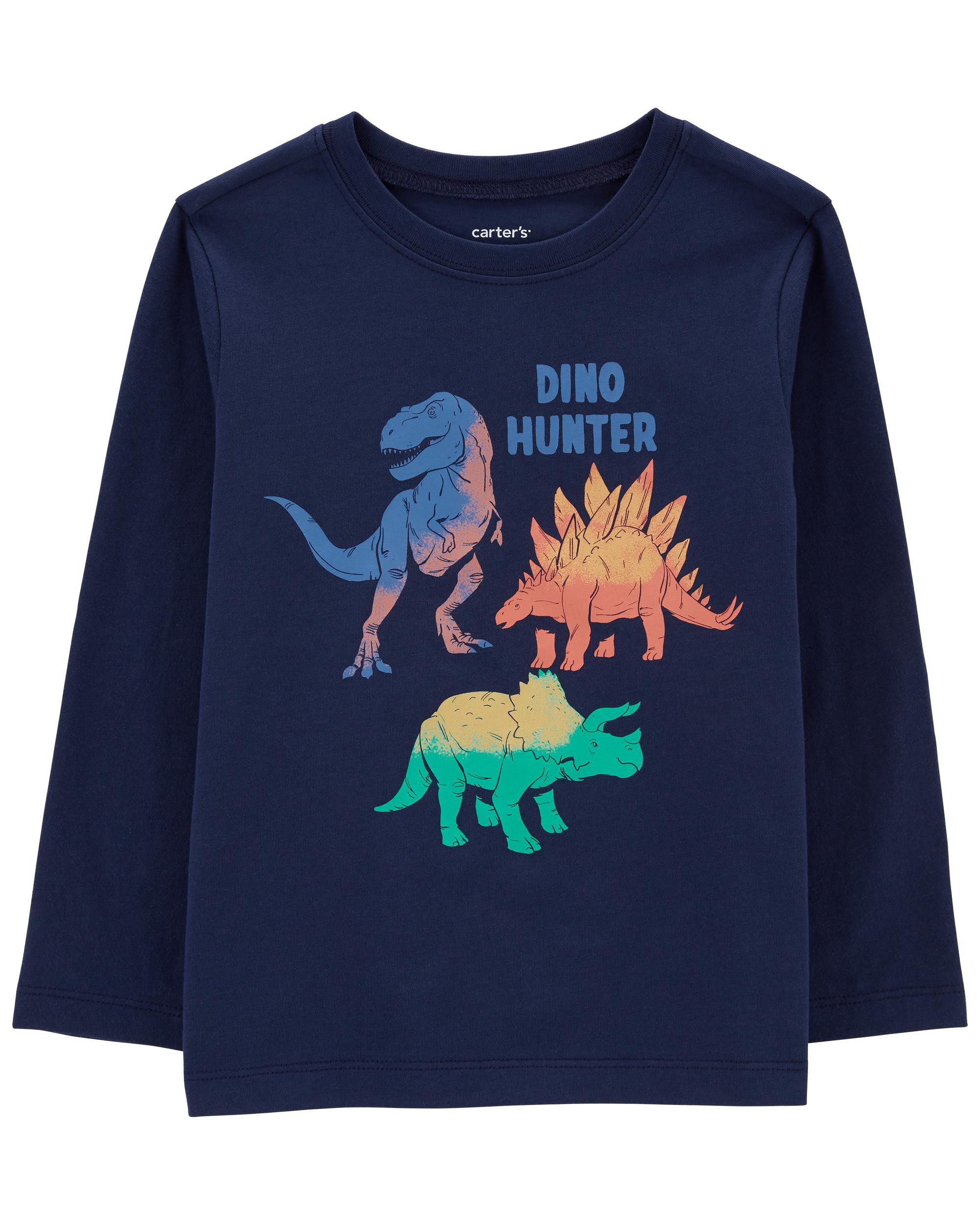 Toddler Dinosaur Jersey Tee | Carter's