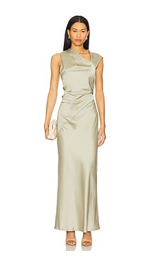 Significant Other Becca Maxi Dress in Moss from Revolve.com | Revolve Clothing (Global)