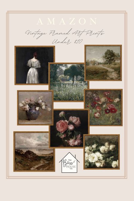 Fill your walls with Spring with these great finds on Amazon! Less than $10 framed prints! 

#LTKhome #LTKSeasonal #LTKMostLoved